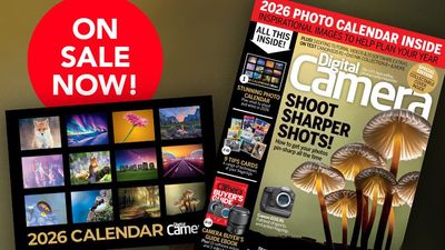 Get 15 bonus gifts with the December 2025 issue of Digital Camera