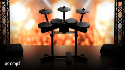 CRKD is teasing a new drum kit controller to help recapture the glory of the Rock Band days