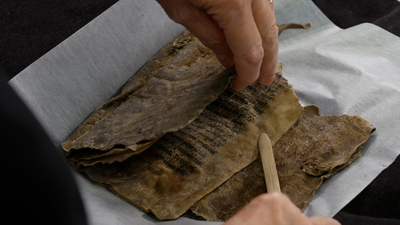 13th-century Christian songbook made of furry sealskin may be Norway's oldest surviving book