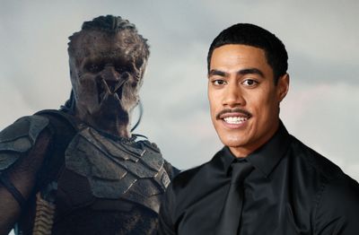 Meet the First Predator You'll Actually Root For: Dimitrius Schuster-Koloamatangi, the star of 'Predator Badlands' - INTERVIEW