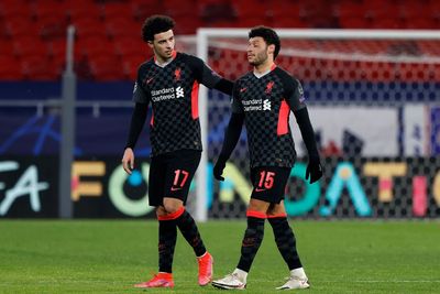 'When we trained, he had the confidence to try a stepover. The older boys did some old-school treatment on him' Alex Oxlade-Chamberlain names Liverpool youngster setting Anfield standard
