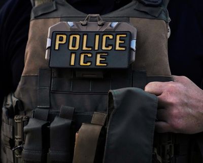 ICE facing fierce backlash after video apparently shows unconscious man clutching child during arrest