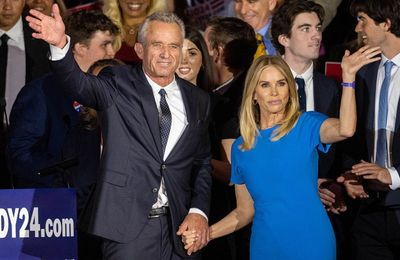 Cheryl Hines admits long-time friends distanced themselves after her husband Robert F. Kennedy Jr backed Trump