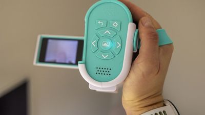 Photo Creator Video Projector Camera review: this cheap camcorder is fun for kids and the whole family