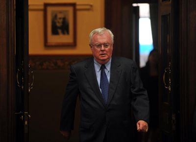 Albanese leads tributes to ‘larger-than-life’ former Labor powerbroker Graham ‘Richo’ Richardson