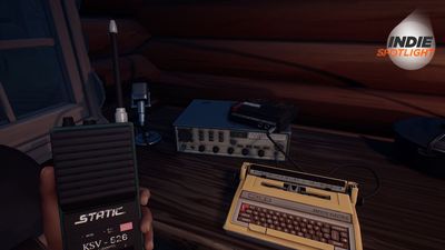 Radiolight channels Twin Peaks and Alan Wake for a late night walk in the woods, and I'm amazed a solo developer crammed so much atmosphere into this secret horror game