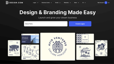 Design.com logo maker review