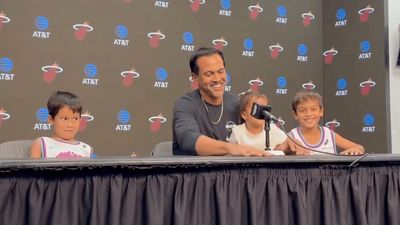 Erik Spoelstra Shares Uplifting Message After House Fire: ‘Spoelstras Are Resilient’