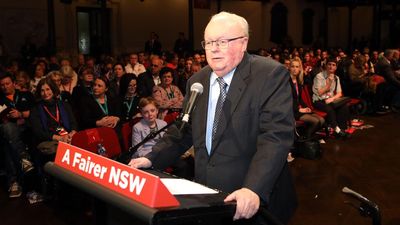 Labor pollie Richo a factional warlord and eco-warrior