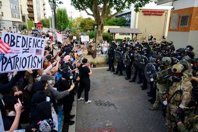 Trump administration permanently blocked from sending National Guard to Portland over ICE protests