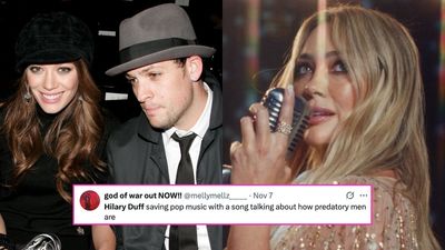 Fans Reckon Hilary Duff’s Comeback Single Is About Her Age-Gap Relo With Joel Madden