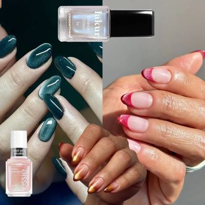 The 21 Best Cat Eye Nail Polish Designs Give Chrome Nails a Run for Their Money