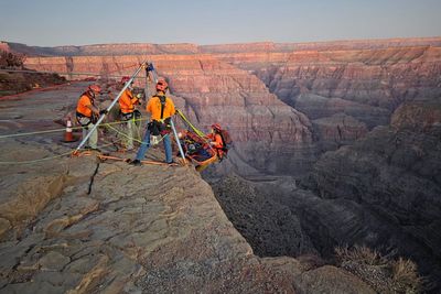 65-year-old man dies after falling more than 100 feet off the edge of the Grand Canyon