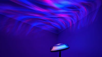 This phenomenal smart lamp is giving serious aurora borealis vibes, and I can’t get enough of it