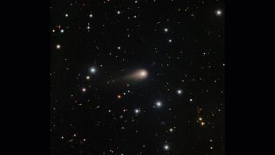 No, interstellar comet 3I/ATLAS hasn't 'changed color', scientist says