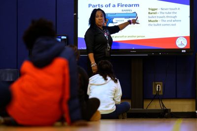 Three US states now require school gun safety lessons for children as young as 5