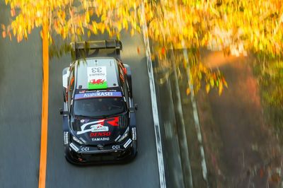 WRC Rally Japan: Evans closes in on Ogier, Katsuta exits victory fight