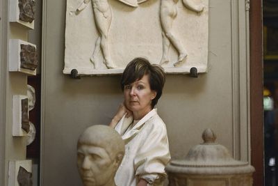 Olivia Laing on writing their second novel The Silver Book: ‘It was one of those eerie experiences that happens once in a lifetime’