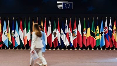 Europeans largely skip Latin American summit under Donald Trump's shadow