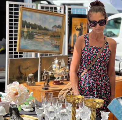 ‘There is bounty almost everywhere’: why you’ll always find me in the flea market on my travels