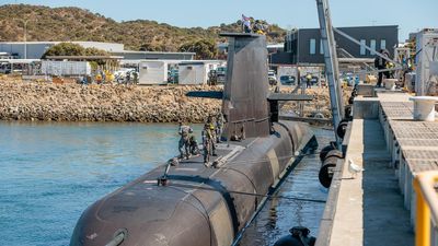 Deputy PM recasts Labor as 'the party of defence'