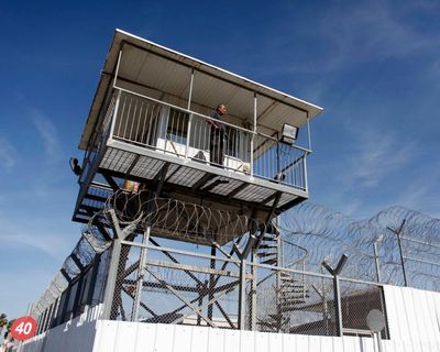 Israel’s underground jail, where Palestinians are held without charge and never see daylight