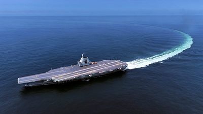 'Fujian': China’s most advanced aircraft carrier enters service