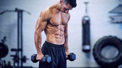 I'm a personal trainer — try the old-school 'Run the Rack' dumbbell method to increase lean muscle growth