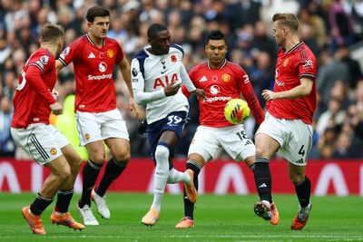 Tottenham vs Man United live: Second spot up for grabs in intriguing Premier League clash