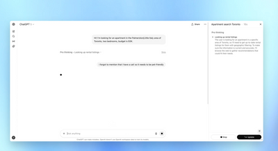 You can now interrupt ChatGPT as it learns to take feedback on the fly