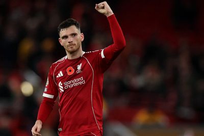 Arne Slot not fussed by age as Andy Robertson continues to prove Liverpool worth