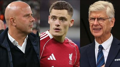 Arne Slot Bites Back at Arsene Wenger’s Brutal Florian Wirtz Accusation