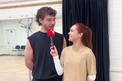 Strictly star George Clarke reveals who he wants to win competition