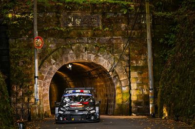 WRC Rally Japan: Sebastien Ogier responds to Elfyn Evans’ charge to extend lead