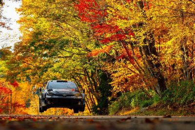 WRC Rally Japan: Ogier extends lead ahead of charging Evans