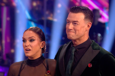 Strictly Come Dancing latest: Vicky Pattison tops leaderboard for first time