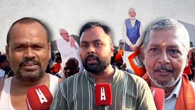 Cheers, criticism and questions: The mood at Modi’s rally in Bhagalpur