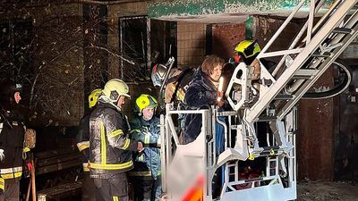 Overnight Russian attacks on Ukraine's eastern city of Dnipro kills three and injures 12