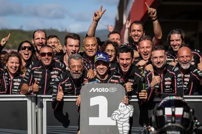 MotoGP Portuguese GP: Marco Bezzecchi grabs pole position