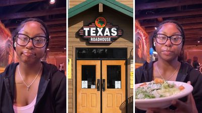 ‘As a server…I don’t blame you ONE BIT’: Woman gets a salad at Texas Roadhouse. Then she refuses to dig in before she gets this 1 thing