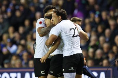 Scotland v New Zealand live: All Blacks break Scottish hearts with dramatic win in Murrayfield thriller