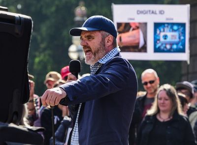 Ex-Neighbours star Damien Richardson found guilty of performing Nazi salute on stage