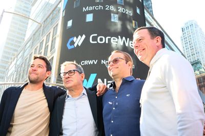 Data-center operator CoreWeave is a stock-market darling. Bears see it as a symbol of the AI infrastructure bubble