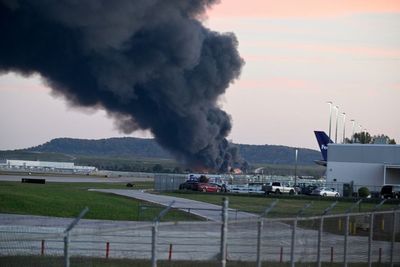 UPS and FedEx ground some Boeing planes after deadly Louisville crash killed 14