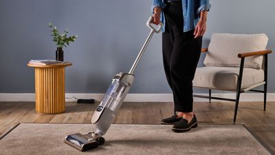 This cordless upright vacuum blends power and portability – it's perfect for small homes