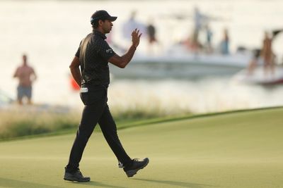 Aaron Rai takes one-shot lead into final round of Abu Dhabi HSBC Championship