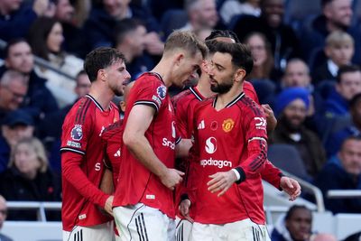 Matthijs de Ligt nods in dramatic equaliser for Manchester United at Tottenham