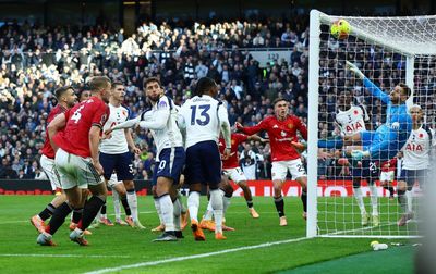De Ligt snatches last-gasp draw for Manchester United in chaotic finale at Spurs