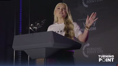 Erika Kirk Calls JD Vance a 'Blessing' and Says She Sees 'Similarities' Between Him and Charlie