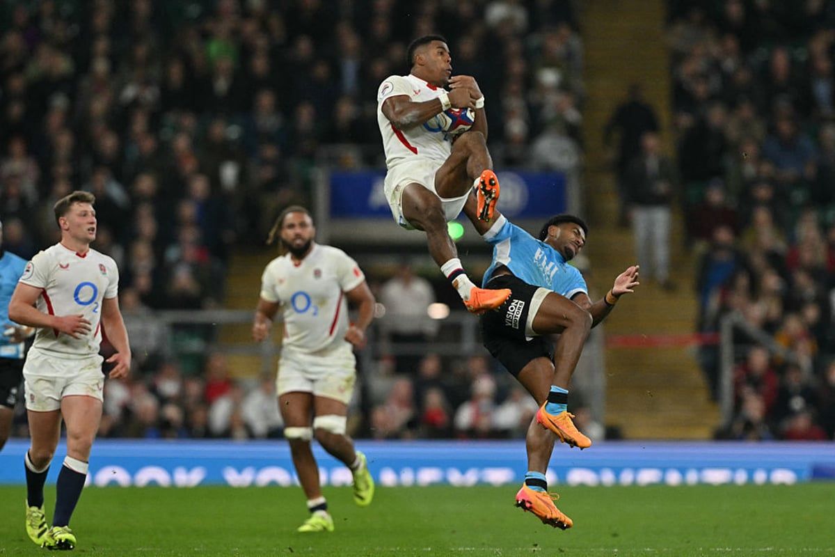England vs Fiji LIVE: Autumn Nations Series result,…
